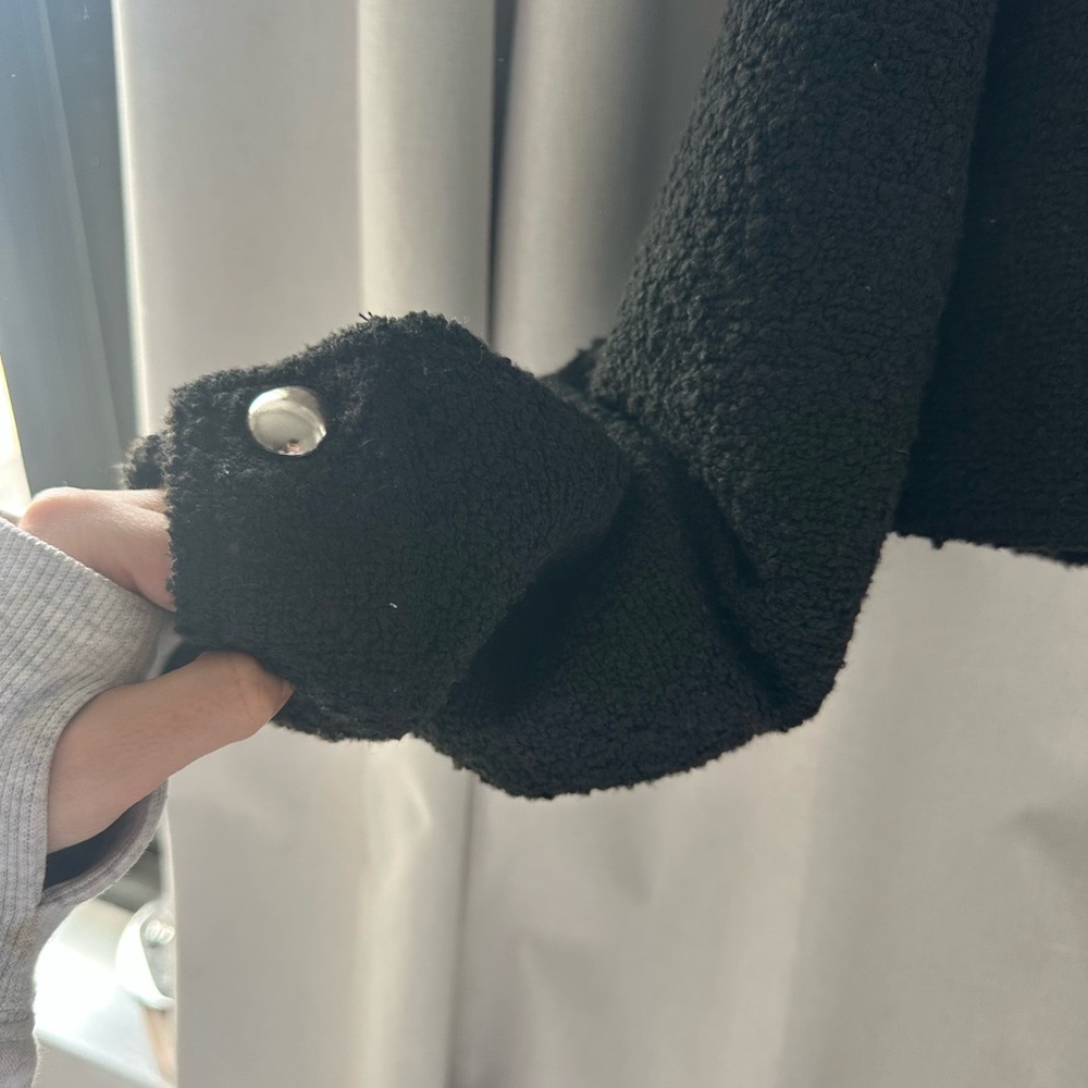 Boucle cropped jacket - image 3